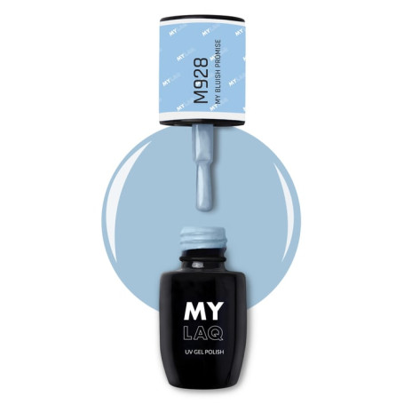 MY BLUISH PROMISE - UV Nagellack 5 ml MYLAQ