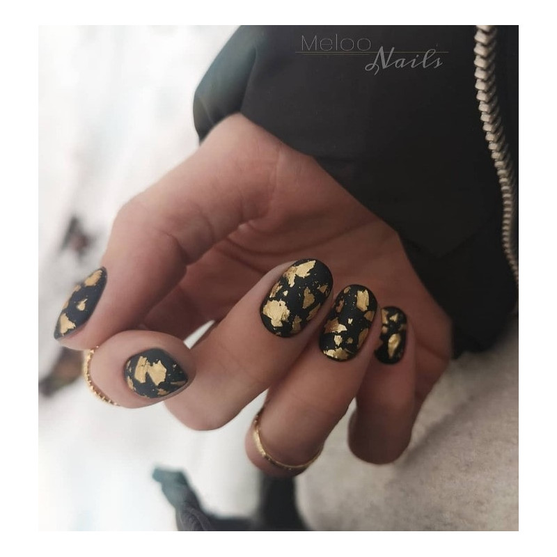 PIGMENT FLAKES GOLD IBDI-FLAKES-Double Beauty Shop