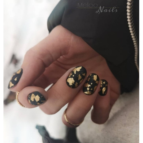 PIGMENT FLAKES GOLD IBDI