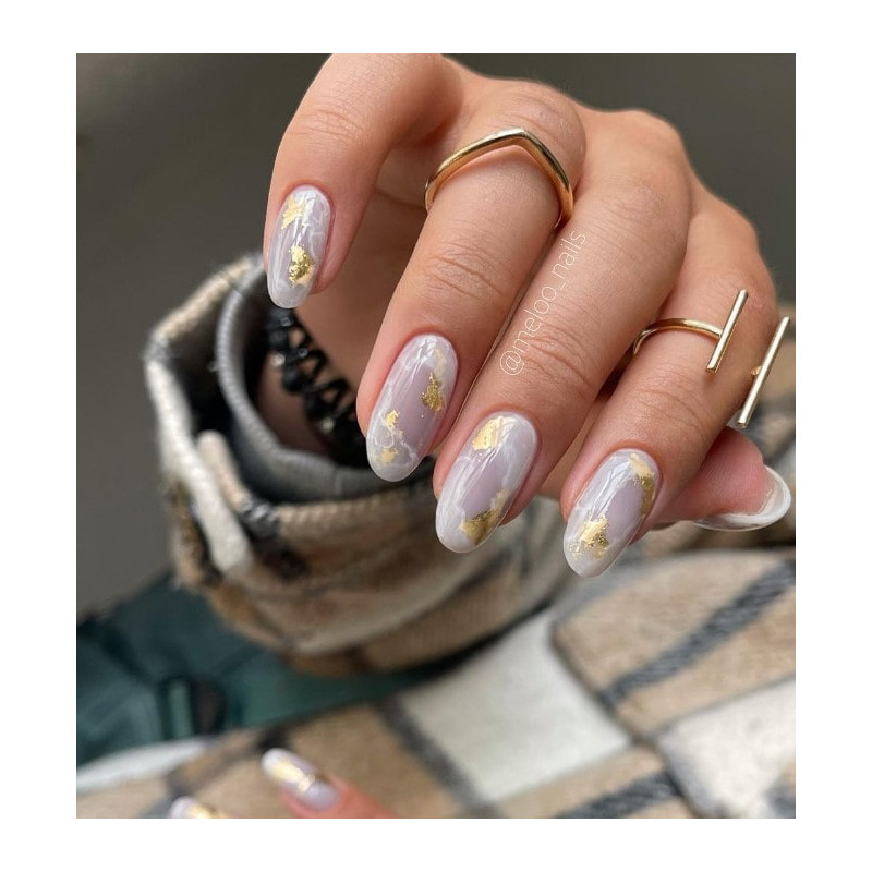 PIGMENT FLAKES GOLD IBDI-FLAKES-Double Beauty Shop