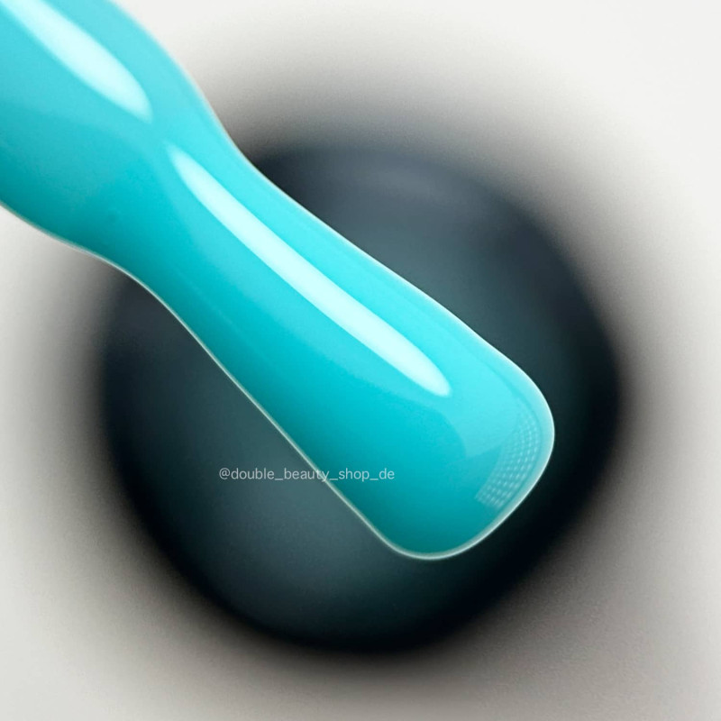 Turquoise - Color Rubber Base ohne Hema 8ml MAKEAR-MAKEAR-Double Beauty Shop