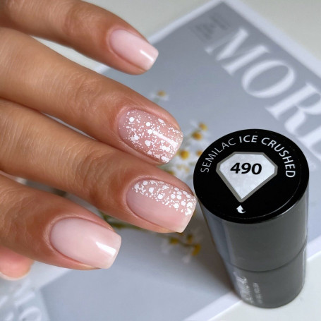 490 Ice Crushed - UV Nagellack 7ml Semilac