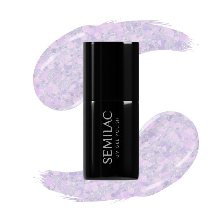 492 Icy Lavender Bliss - UV Nagellack 7ml Semilac