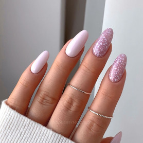 492 Icy Lavender Bliss - UV Nagellack 7ml Semilac 2