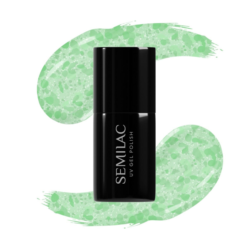 494 Frozen Pistachios - UV Nagellack 7ml Semilac-Alle Farben SEMILAC-Double Beauty Shop