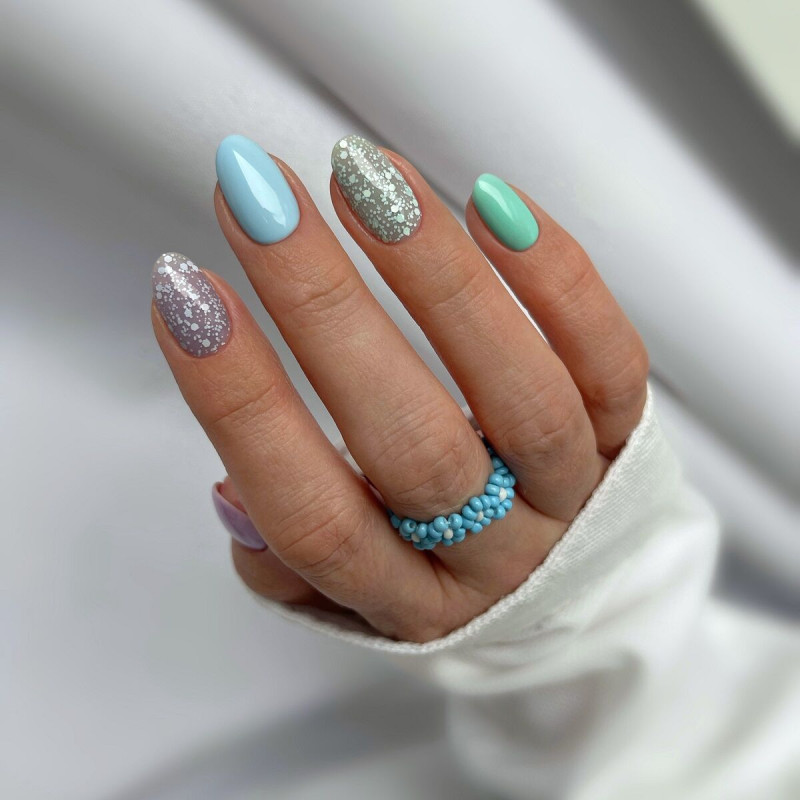 494 Frozen Pistachios - UV Nagellack 7ml Semilac-Alle Farben SEMILAC-Double Beauty Shop