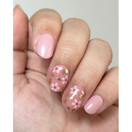 02 NAILSBYEMMALEEDS - Gel Nail Strip (Gel Wraps) MoYou London