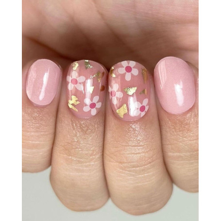 02 NAILSBYEMMALEEDS - Gel Nail Strip (Gel Wraps) MoYou London