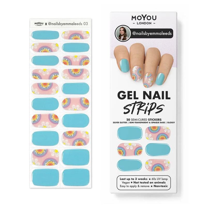 03 NAILSBYEMMALEEDS - Gel Nail Strip (Gel Wraps) MoYou London-WRAPS-Double Beauty Shop