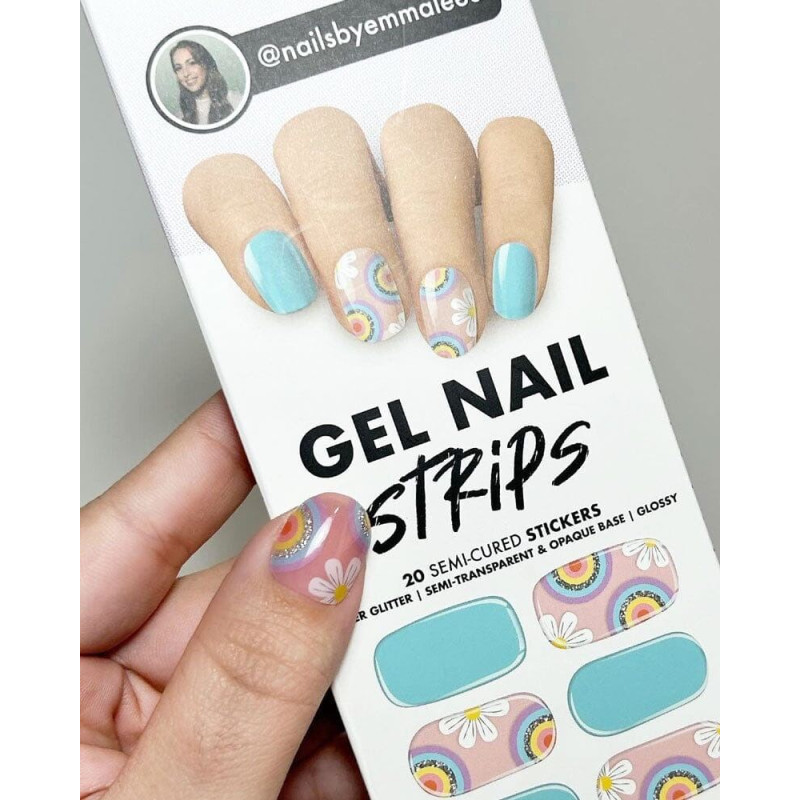 03 NAILSBYEMMALEEDS - Gel Nail Strip (Gel Wraps) MoYou London-WRAPS-Double Beauty Shop