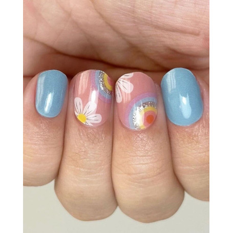 03 NAILSBYEMMALEEDS - Gel Nail Strip (Gel Wraps) MoYou London