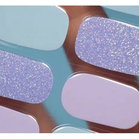 BEHIND THE CLOUDS - Gel Nail Strip (Gel Wraps) MoYou London