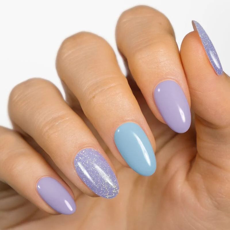 BEHIND THE CLOUDS - Gel Nail Strip (Gel Wraps) MoYou London-WRAPS-Double Beauty Shop