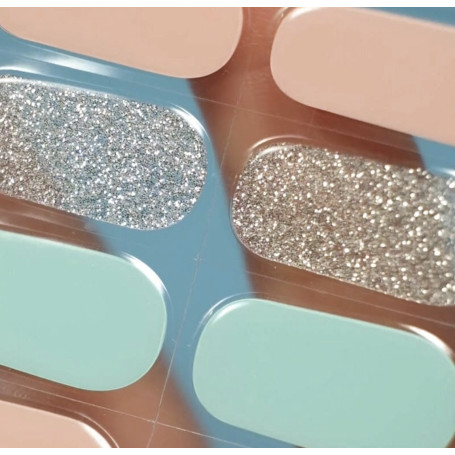 PILLOW FIGHT - Gel Nail Strip (Gel Wraps) MoYou London