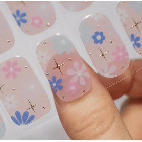 02 BRYDIEDOESNAILS - Gel Nail Strip (Gel Wraps) MoYou London 2