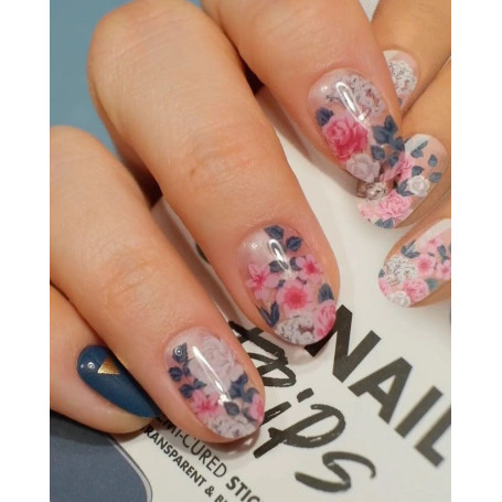 KISS FROM A ROSE - Gel Nail Strip (Gel Wraps) MoYou London