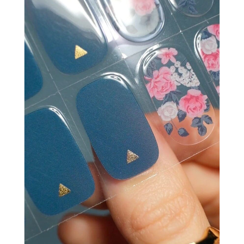 KISS FROM A ROSE - Gel Nail Strip (Gel Wraps) MoYou London-WRAPS-Double Beauty Shop