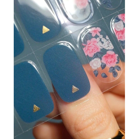 KISS FROM A ROSE - Gel Nail Strip (Gel Wraps) MoYou London