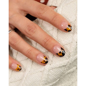 SAFARI TIPS - Gel Nail Strip (Gel Wraps) MoYou London 2