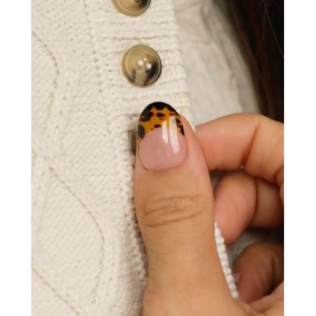 SAFARI TIPS - Gel Nail Strip (Gel Wraps) MoYou London