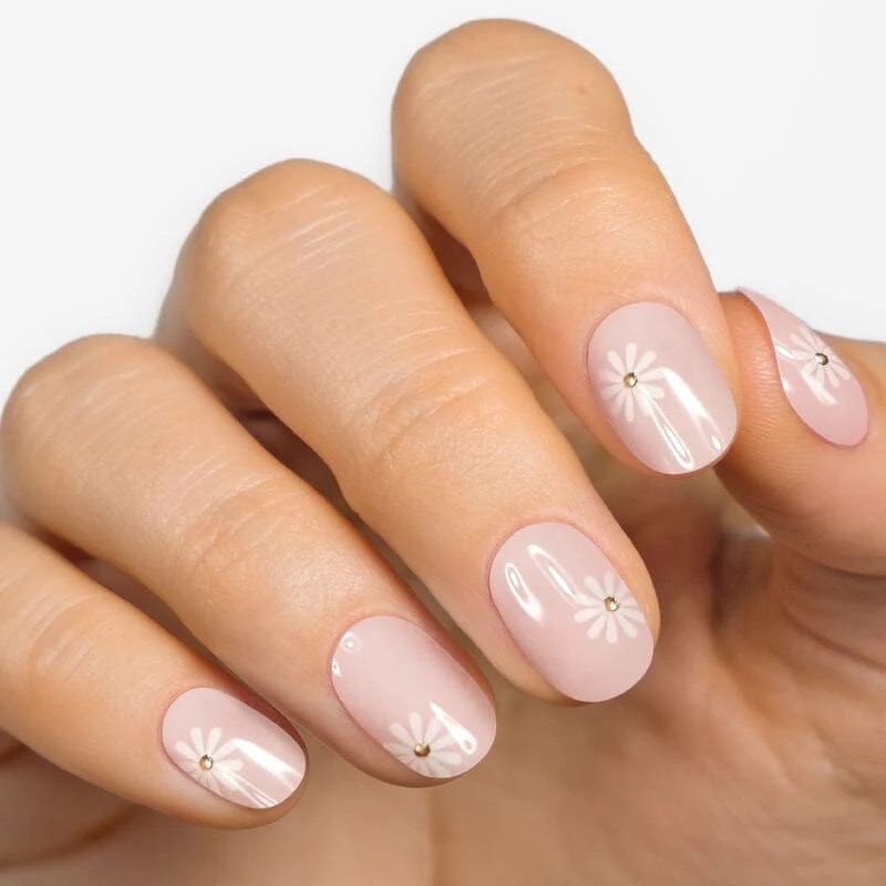 FRESH AS A DAISY - Gel Nail Strip (Gel Wraps) MoYou London-WRAPS-Double Beauty Shop