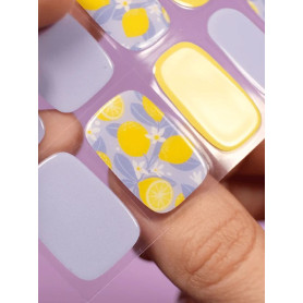 DON'T BE SOUR - Gel Nail Strip (Gel Wraps) MoYou London 2
