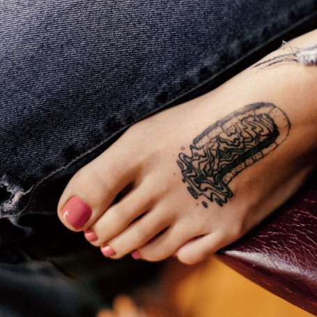 FLAMINGO BLUSH - PEDIKÜRE Gel Nail Strip (Gel Wraps) MoYou London