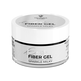 SPARKLE MILKY - Easy Fiber Gel UV/LED 50ml VICTORIA VYNN