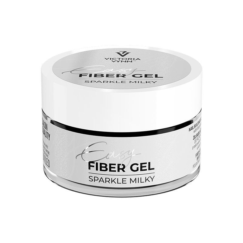 SPARKLE MILKY - Easy Fiber Gel UV/LED 50ml VICTORIA VYNN