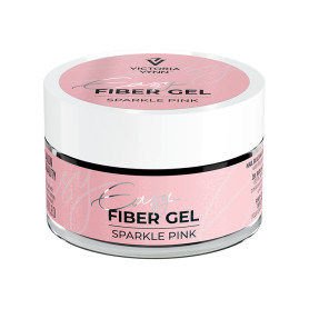 SPARKLE PINK- Easy Fiber Gel UV/LED 50ml VICTORIA VYNN