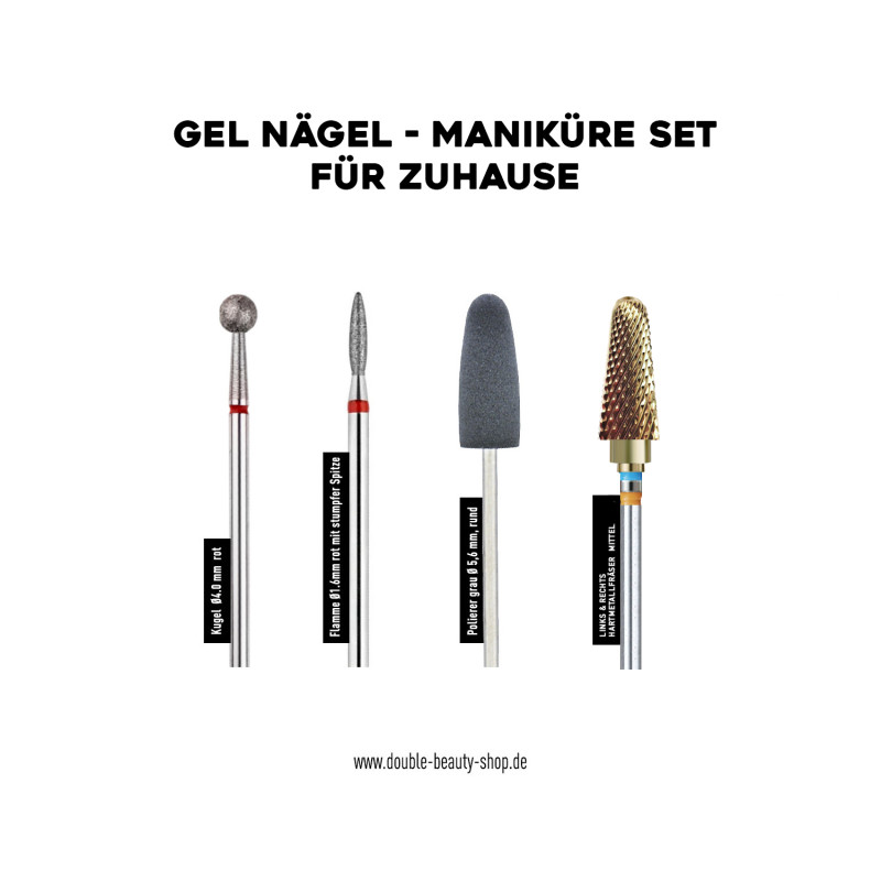 Gel Nägel - Maniküre Bits Set für Zuhause-Online-Shop-Double Beauty Shop