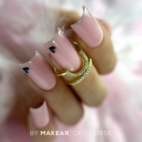 Secret Pink - NO FILE GELTIX (15ml, 50ml) MAKEAR