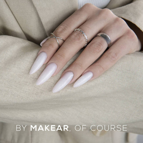 Milky Shine - NO FILE GELTIX  (15ml, 50ml) MAKEAR