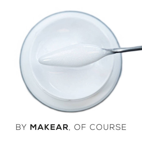 Milky Shine - NO FILE GELTIX  (15ml, 50ml) MAKEAR