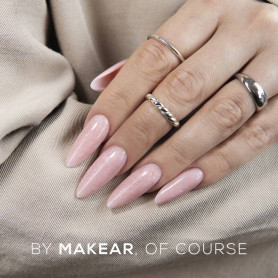 Rose Shine - NO FILE GELTIX (15ml, 50ml) MAKEAR 2