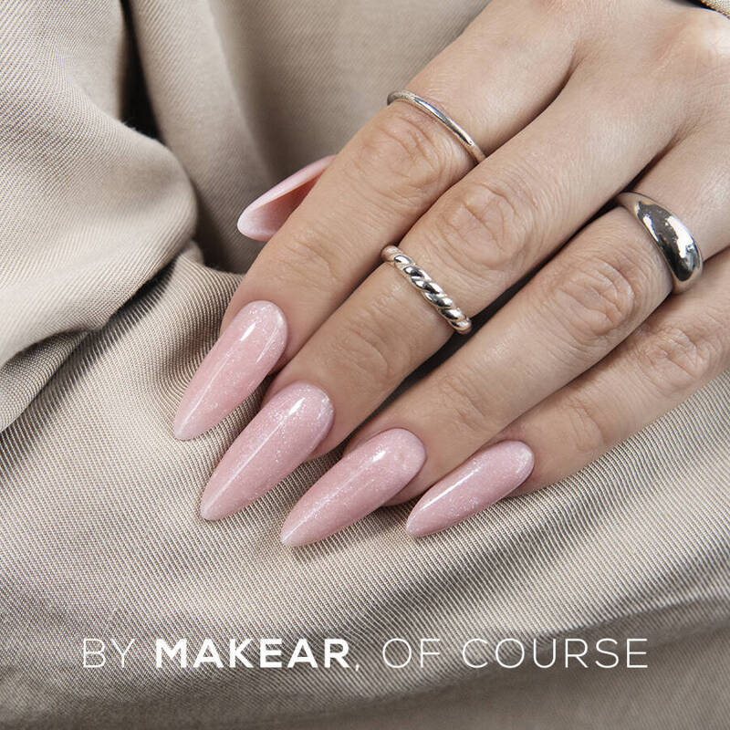 Rose Shine - NO FILE GELTIX (15ml, 50ml) MAKEAR-GEL-Double Beauty Shop