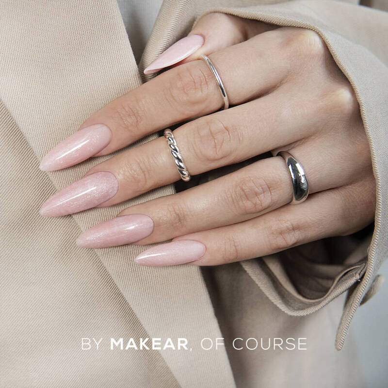 Rose Shine - NO FILE GELTIX (15ml, 50ml) MAKEAR-GEL-Double Beauty Shop