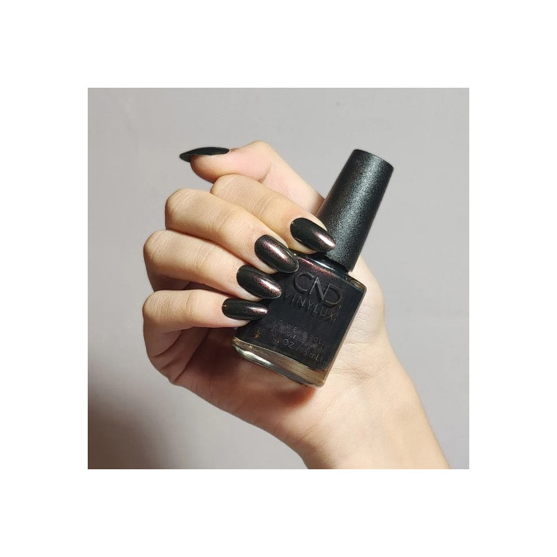 455 Forever Green - Nagellack 15ml CND VINYLUX-Online-Shop-Double Beauty Shop