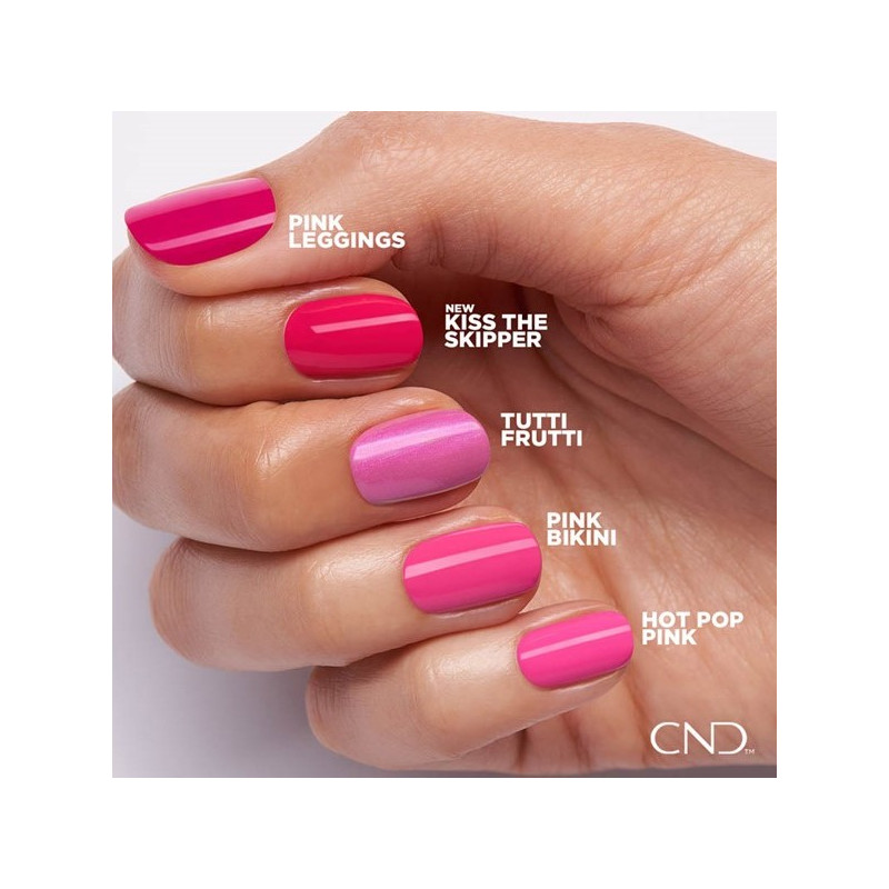 134 Pink Bikini - Nagellack 15ml CND VINYLUX-Online-Shop-Double Beauty Shop