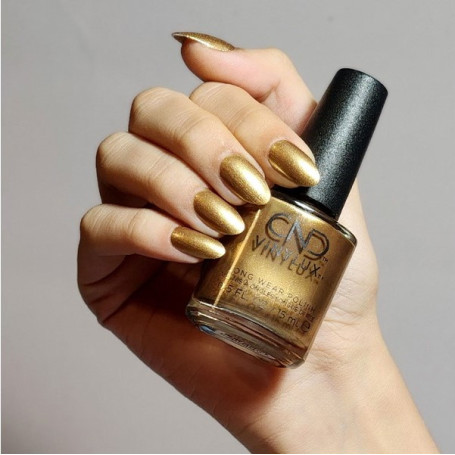 458 It's Getting Golder - Nagellack 15ml CND VINYLUX