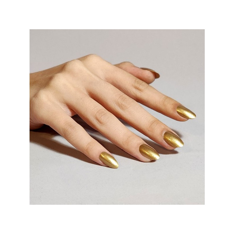458 It's Getting Golder - Nagellack 15ml CND VINYLUX-Online-Shop-Double Beauty Shop