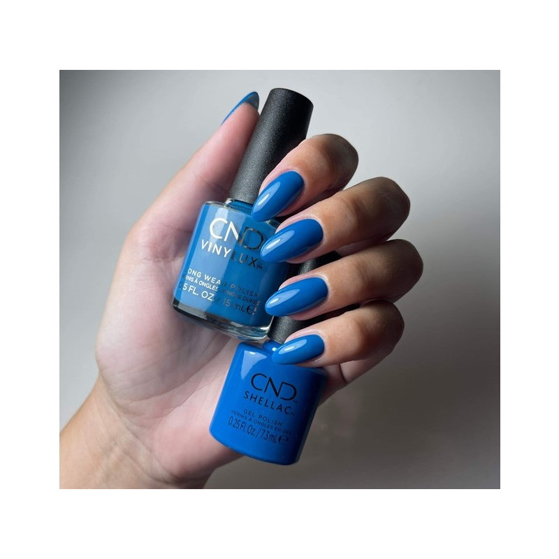 451 What's Old is Blue Again - Nagellack 15ml CND VINYLUX-Online-Shop-Double Beauty Shop