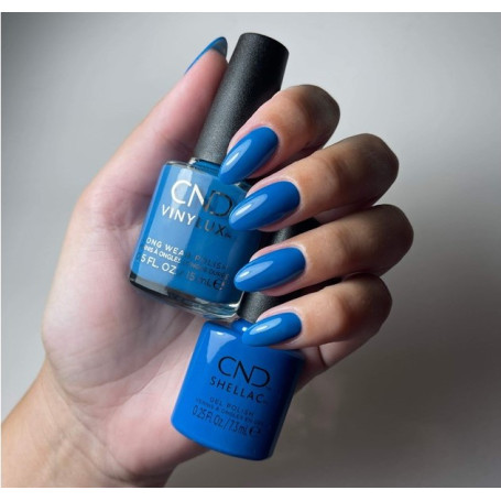 451 What's Old is Blue Again - Nagellack 15ml CND VINYLUX