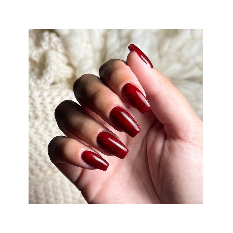 453 Needles & Red - Nagellack 15ml CND VINYLUX-Online-Shop-Double Beauty Shop