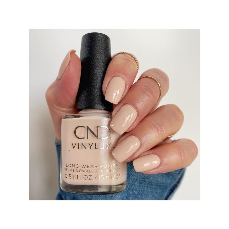 401 Linen Luxury - Nagellack 15ml CND VINYLUX-Online-Shop-Double Beauty Shop