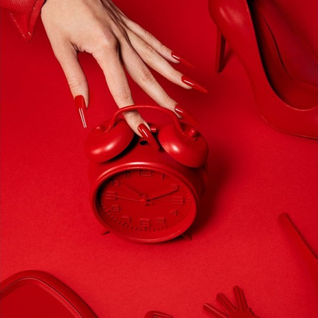 398 Poppy Fields - Nagellack 15ml CND VINYLUX