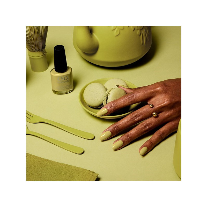 397 Mind Over Matcha - Nagellack 15ml CND VINYLUX-Online-Shop-Double Beauty Shop