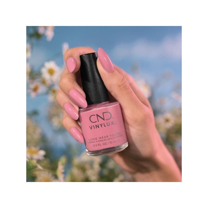 349 Kiss From a Rose - Nagellack 15ml CND VINYLUX-Online-Shop-Double Beauty Shop