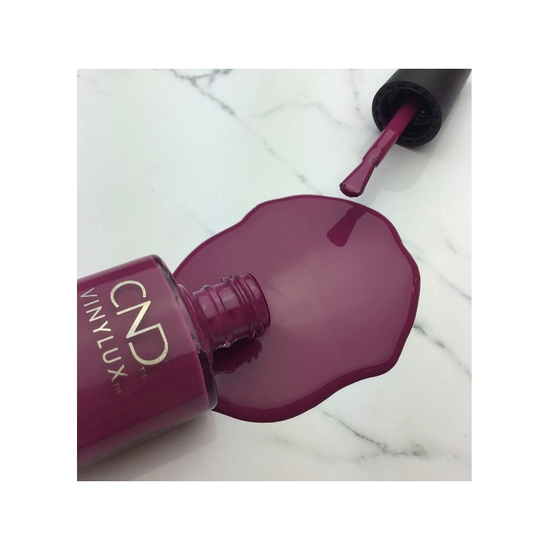 323 Secret Diary - Nagellack 15ml CND VINYLUX-Online-Shop-Double Beauty Shop