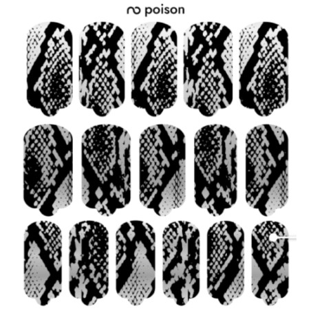 Nagelfolie Poison - Nail Wraps by Provocative Nails